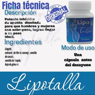 LIPO TALLA ORIGINAL