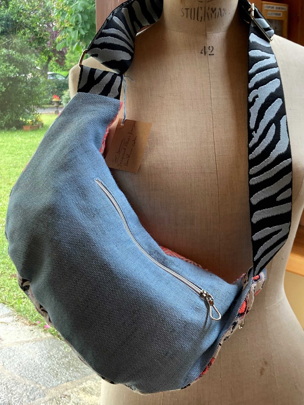 Miniature : Grand sac banane