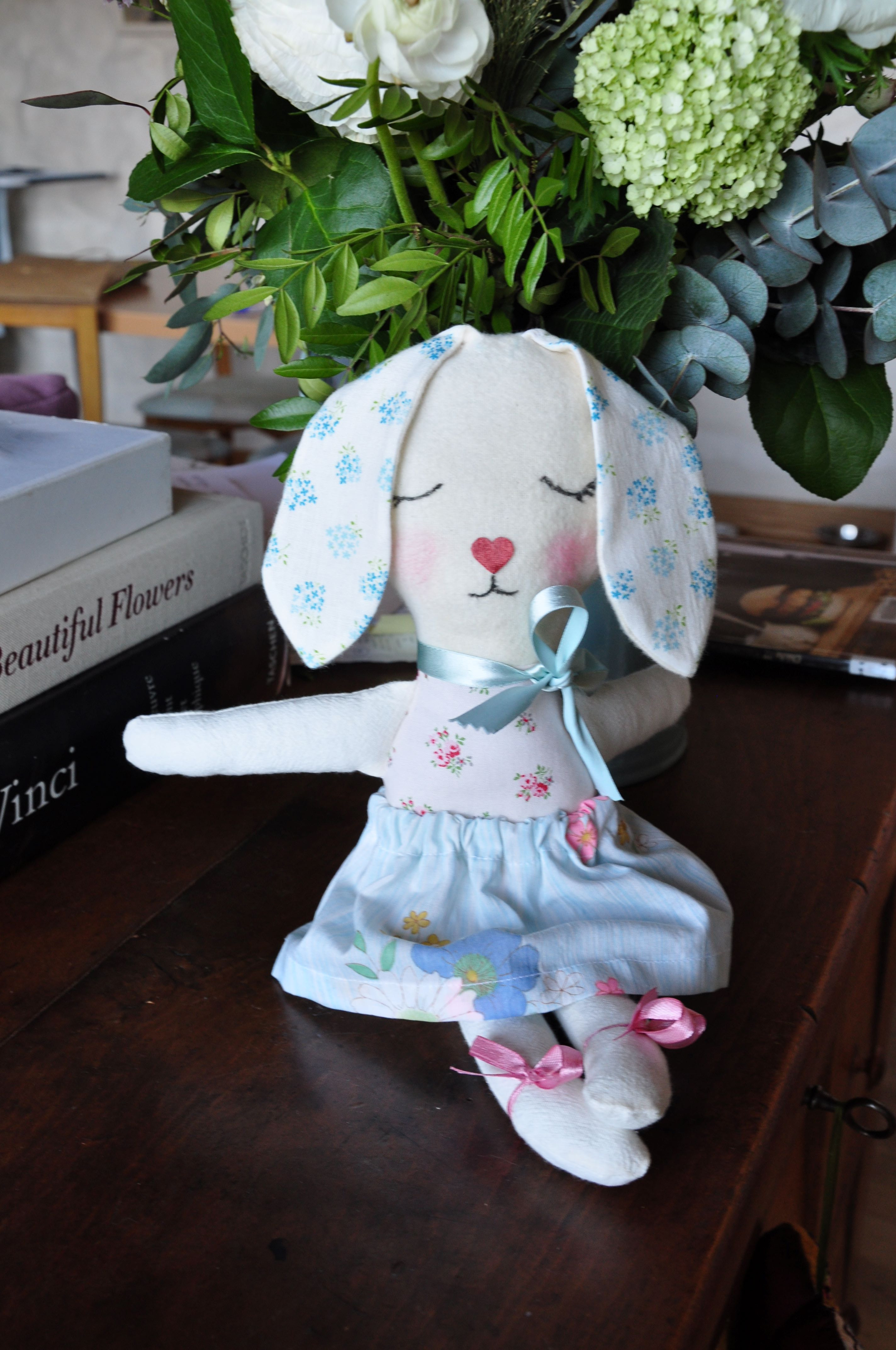 Lapine danseuse