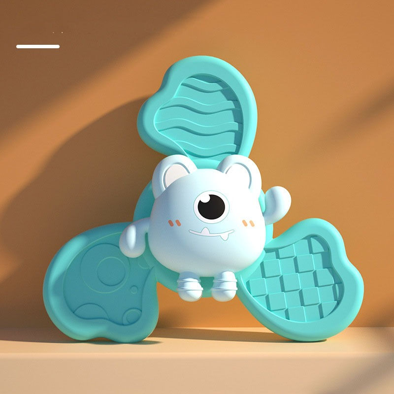 Thumbnail: Baby Bath Spinning Top Toy with Suction Cups