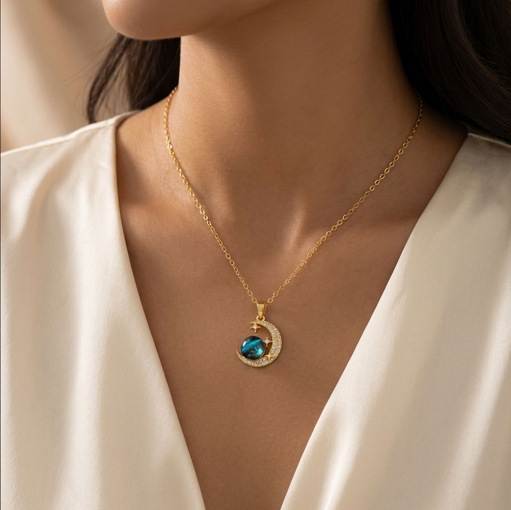Light Luxury Titanium Necklace