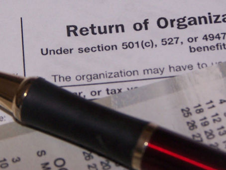 Nonprofit Form 990 Survey