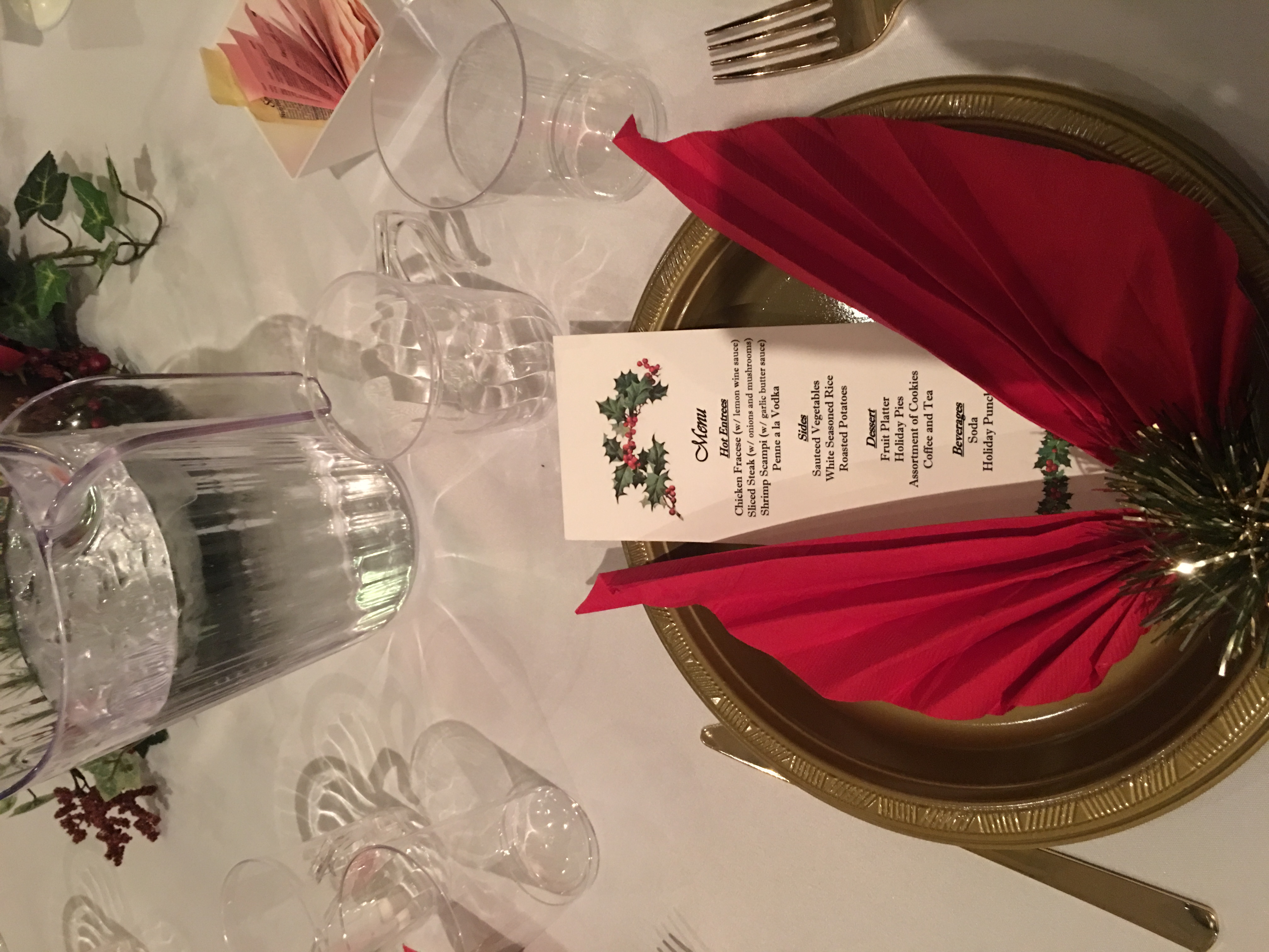Christmas Dinner 2017