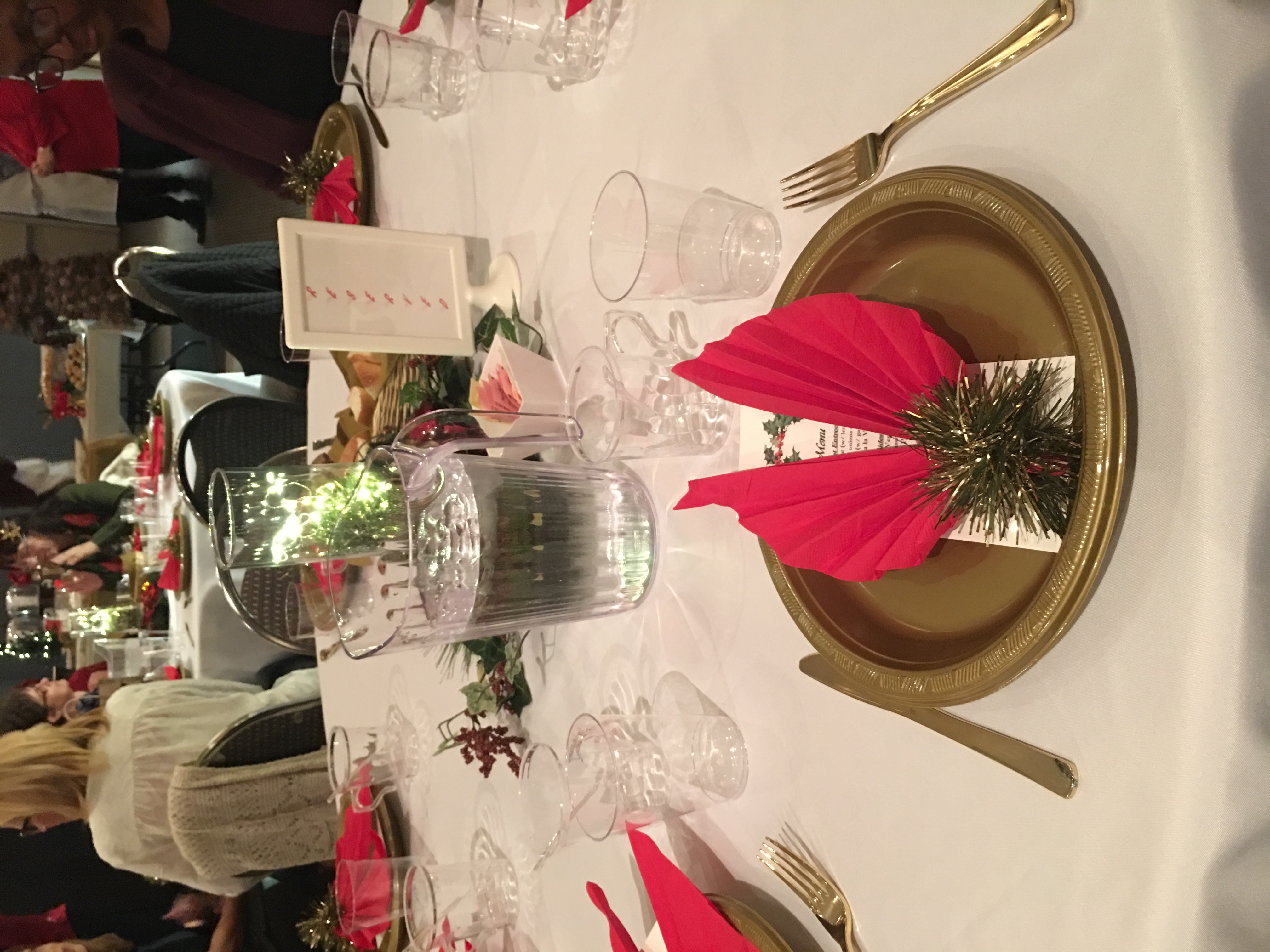 Christmas Dinner 2017