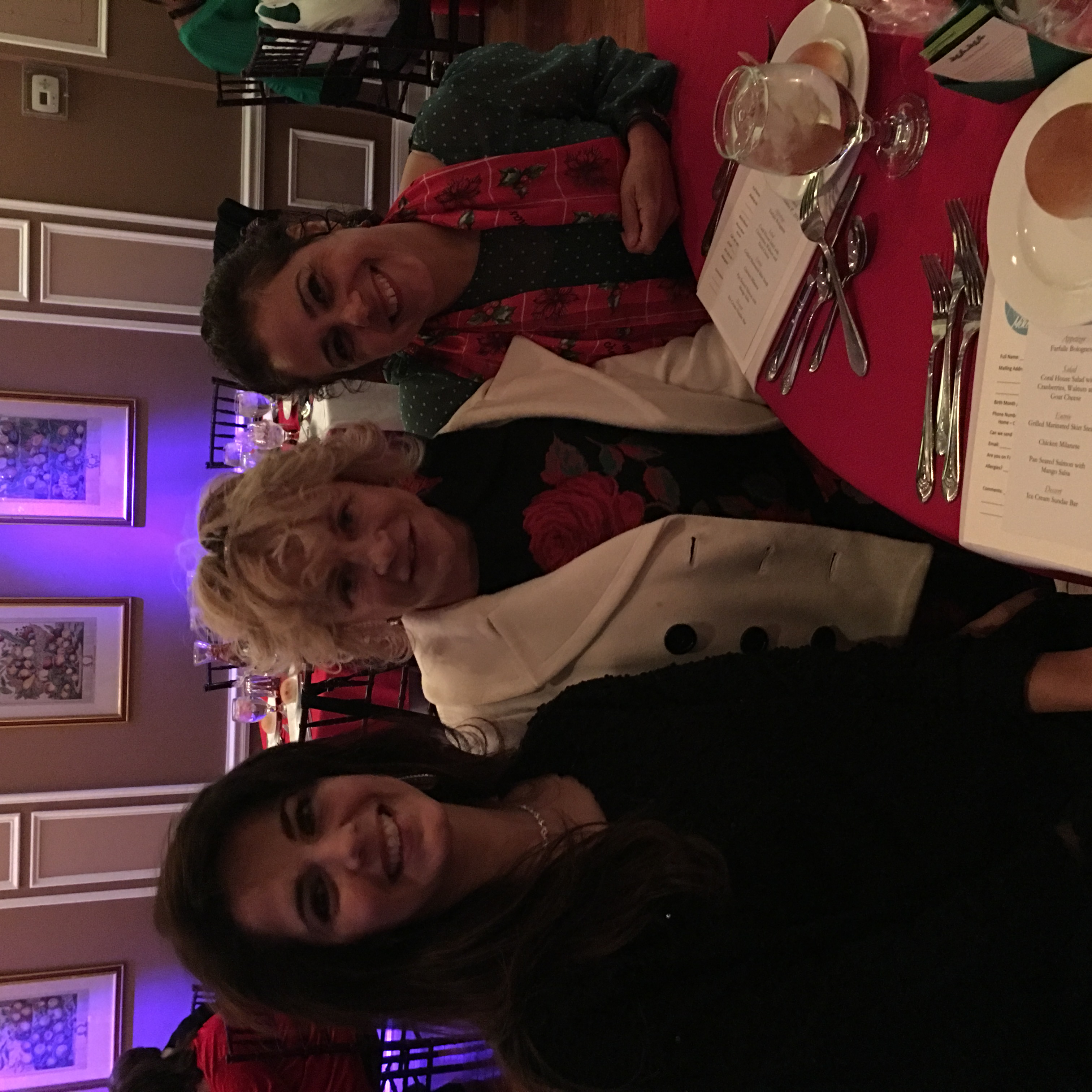 Women's Christmas Dinner '16