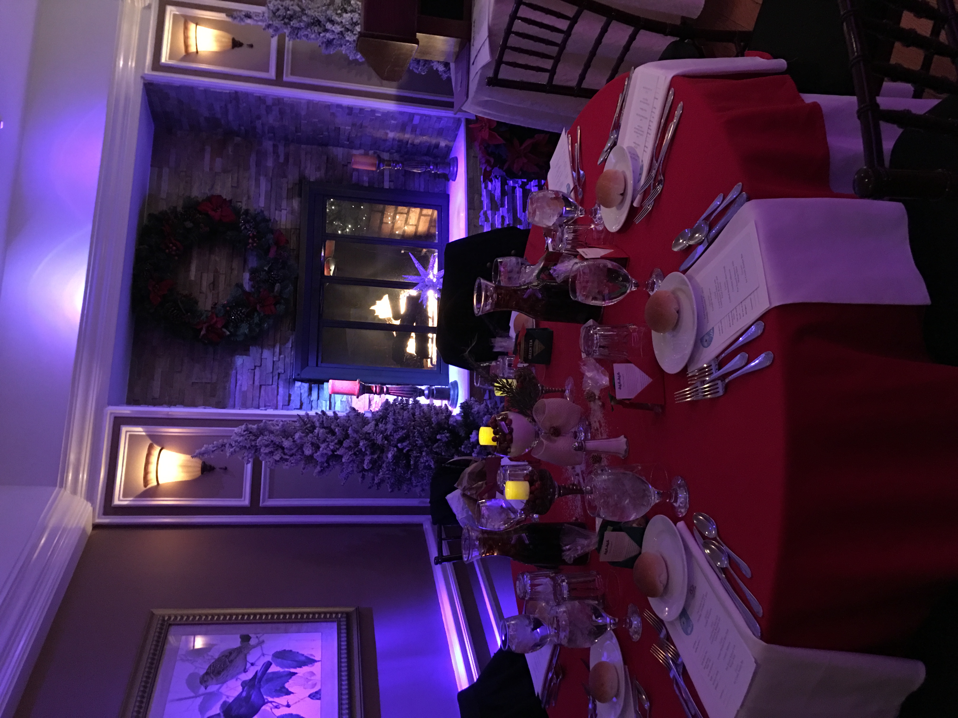 Women's Christmas Dinner '16