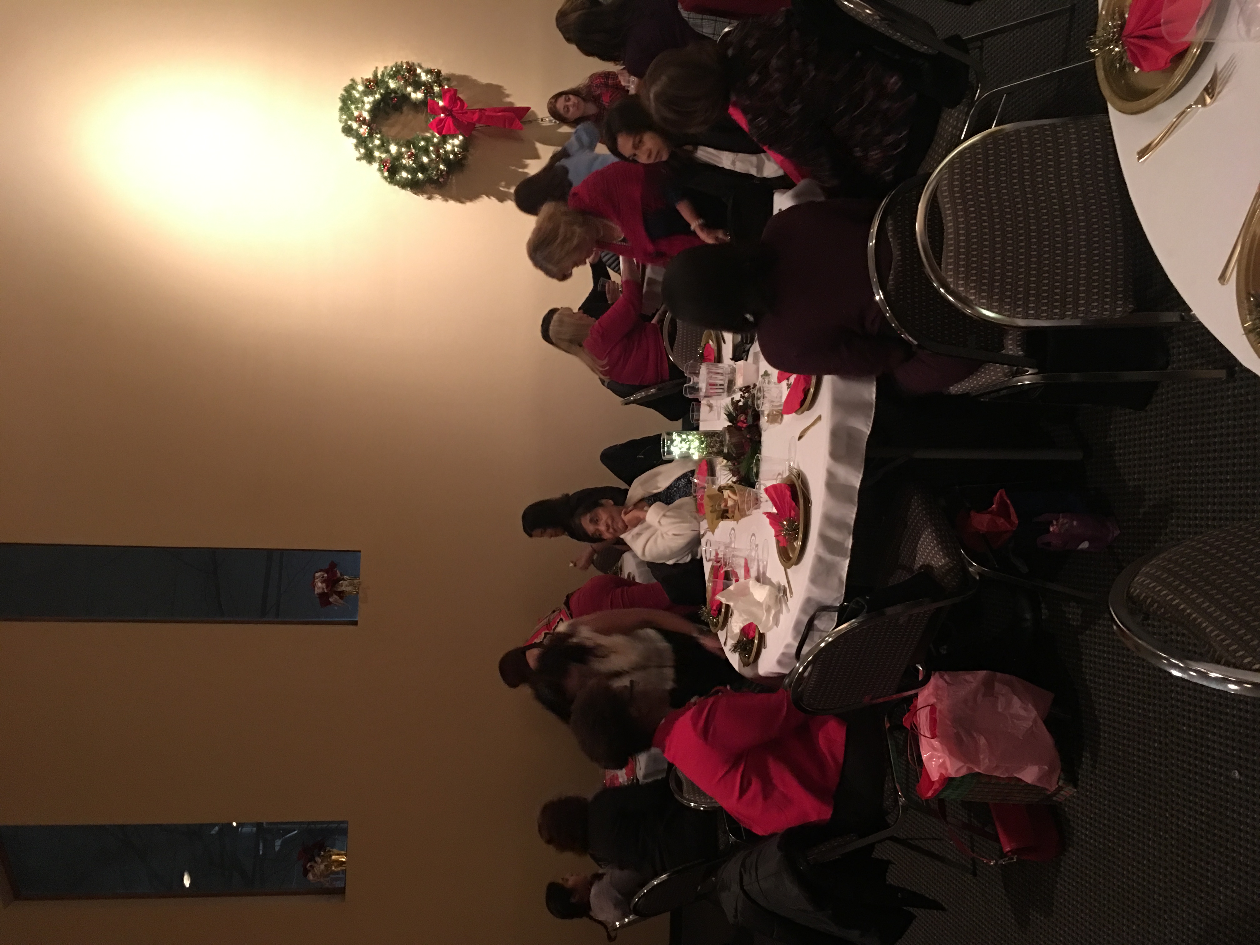Christmas Dinner 2017