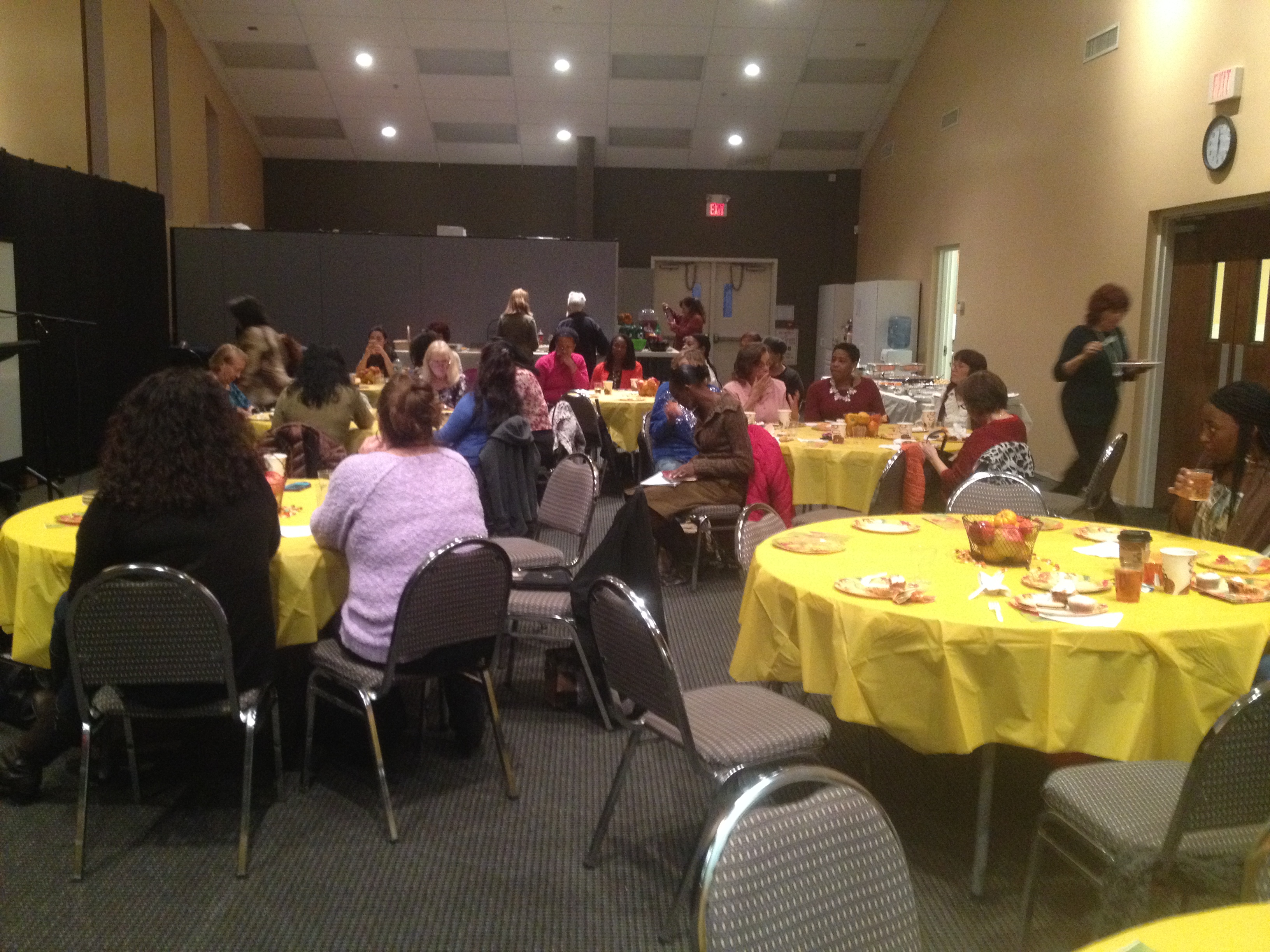Women's Fall Event 2015