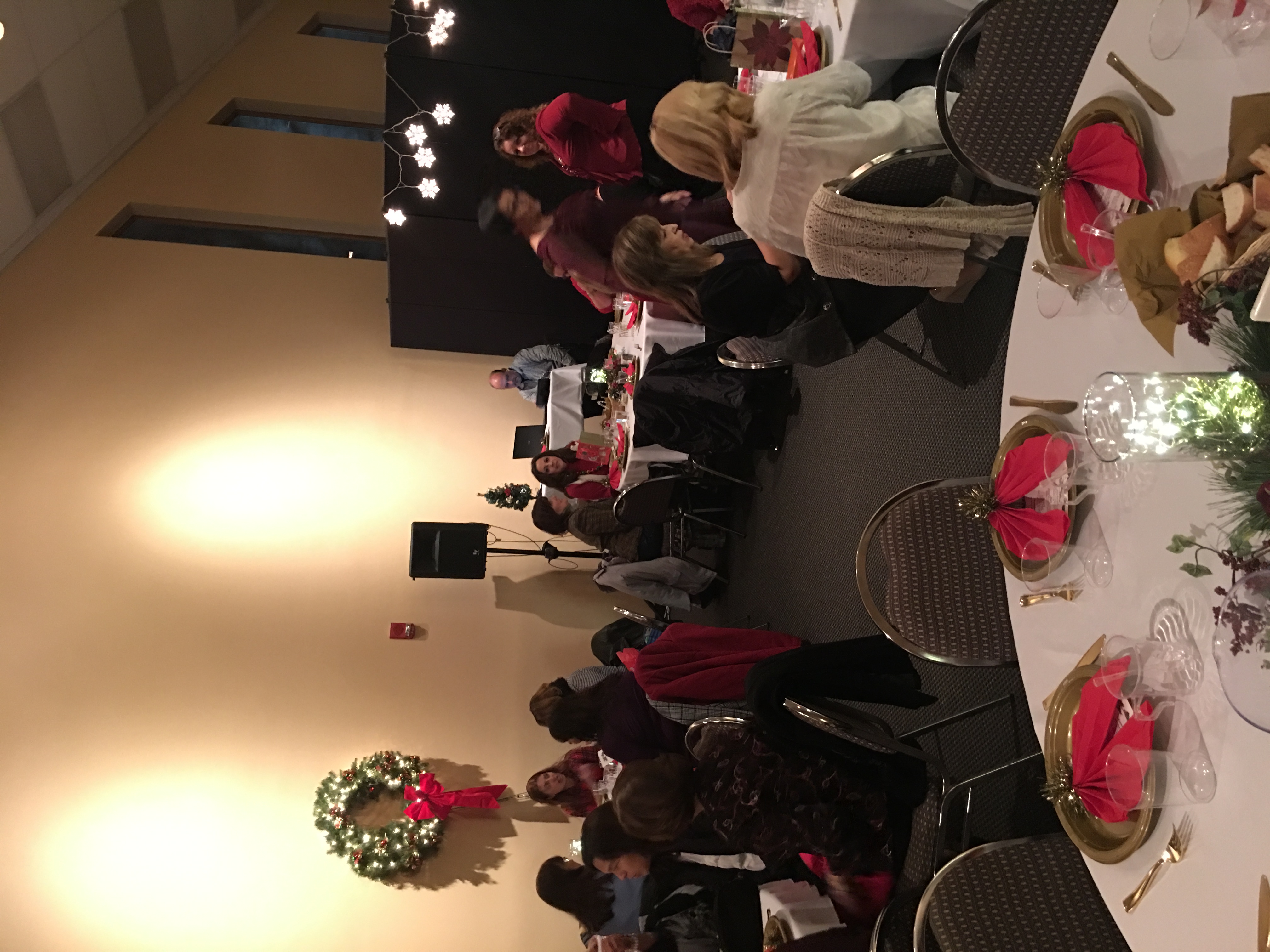 Christmas Dinner 2017
