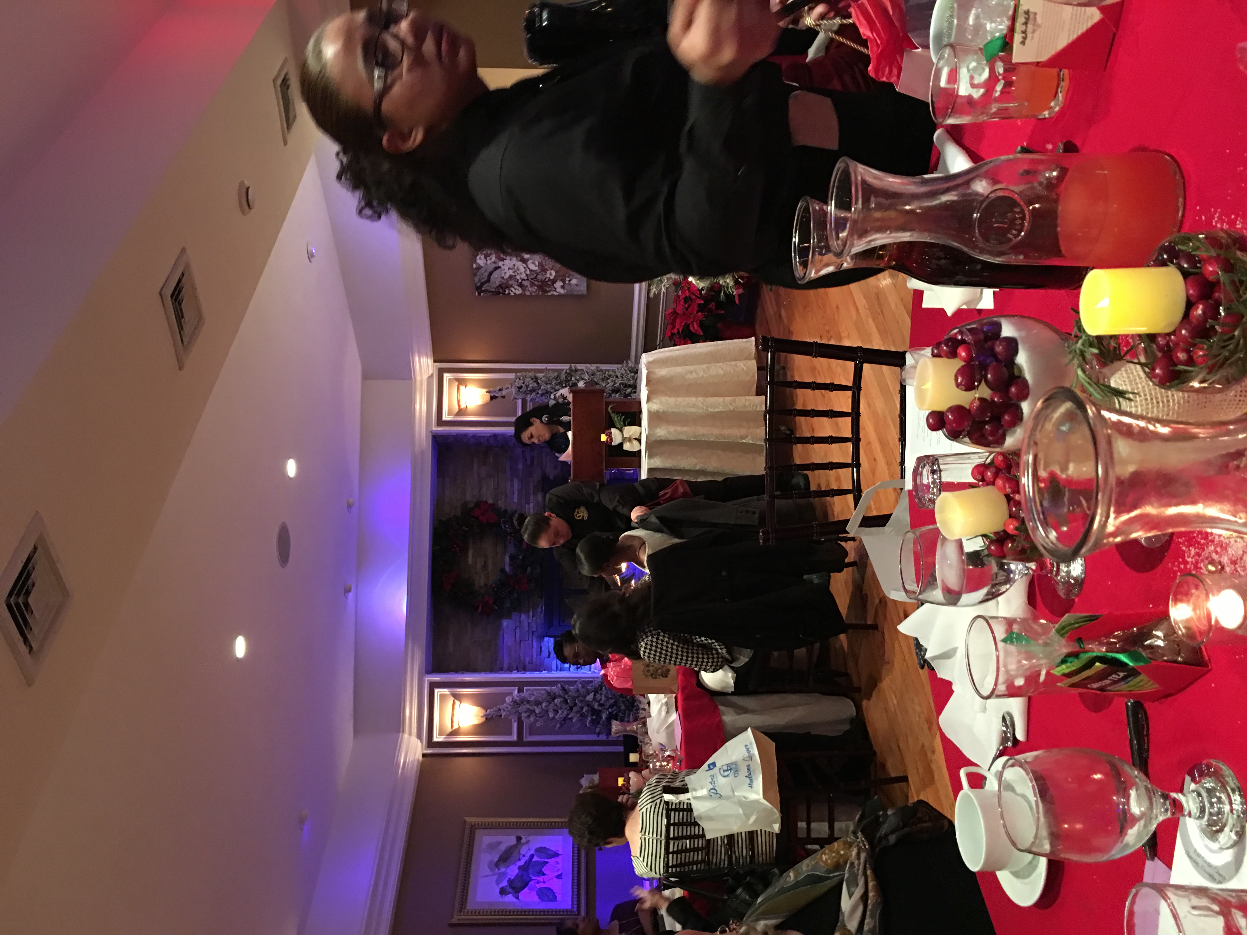 Women's Ministries Christmas Dinner