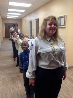 Royal Ranger Sunday 2015