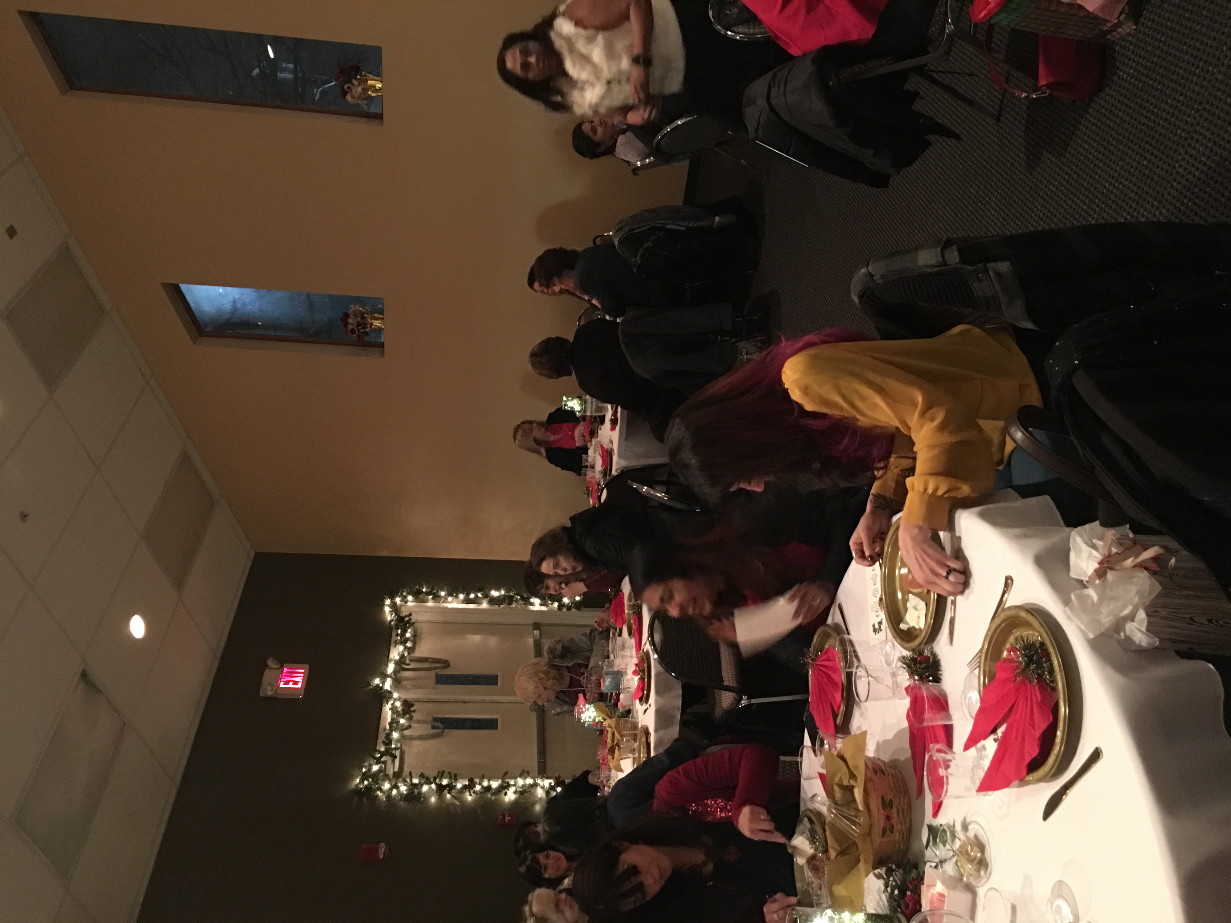 Christmas Dinner 2017