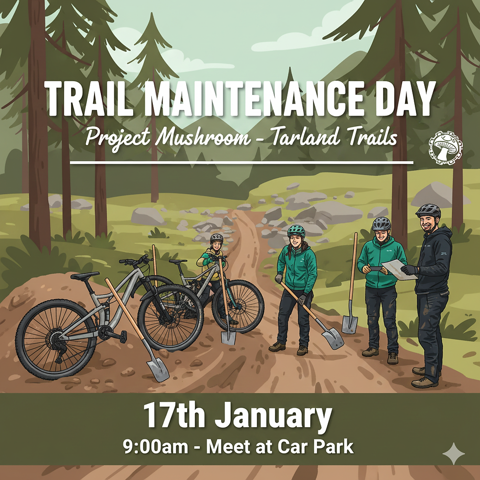 Trail Maintenance Project Mushroom - Keep it going!