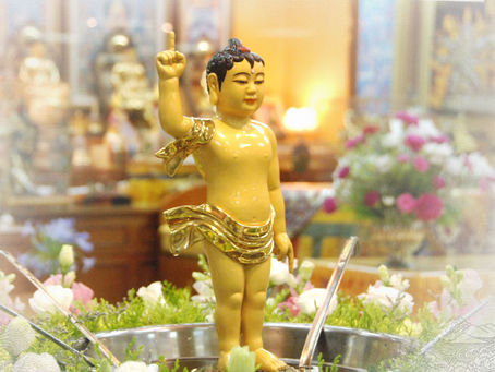 浴佛法會 Buddha Bathing Vesak Day