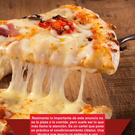 Cartel con los conceptos de diseño