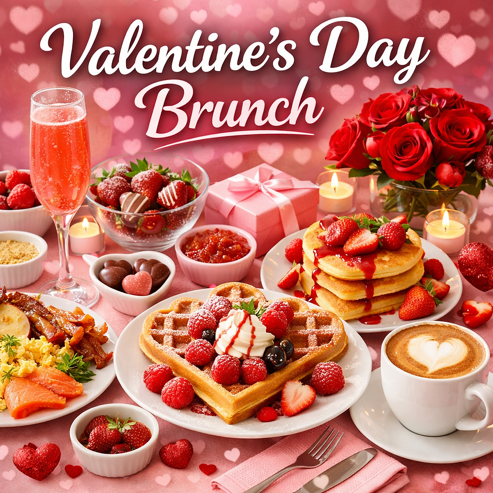 Brunchtipps für den Valentinstag - Geschenkideen für foodies und brunchlovers
