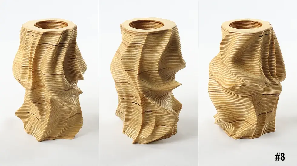 Thumbnail: Rustling Noise vases