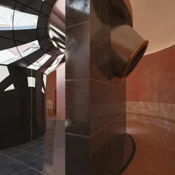 Roden Crater South Space