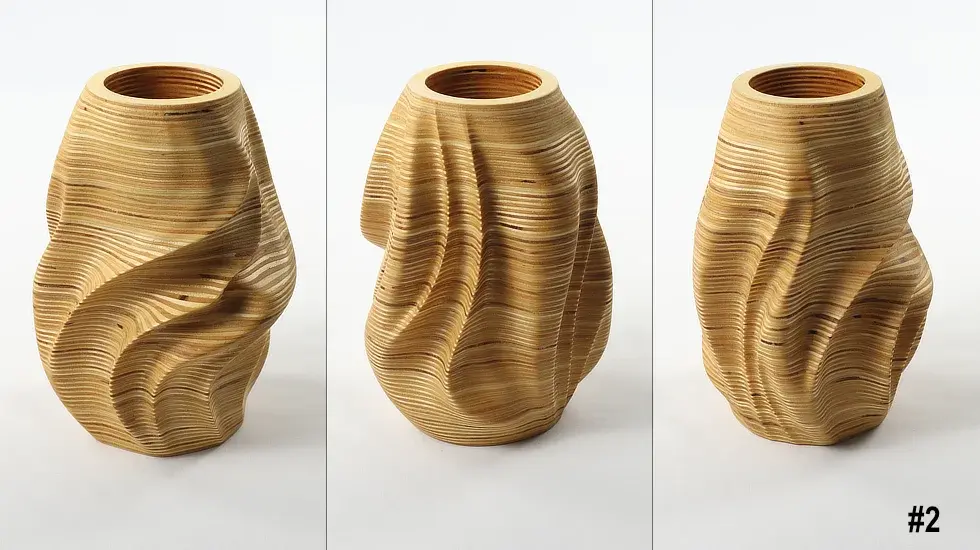 Thumbnail: Rustling Noise vases