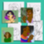 Thumbnail: Smoking Ladies Puff N' Paint Kits