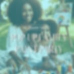 Family painting at a picnic