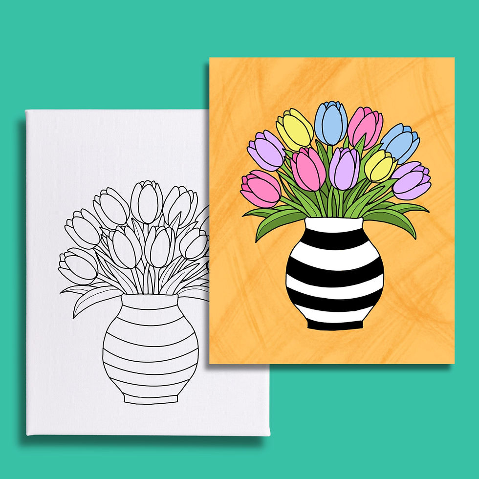 Thumbnail: Floral Paint Kits