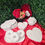 Miniatura: plaster valentine crafts unpainted