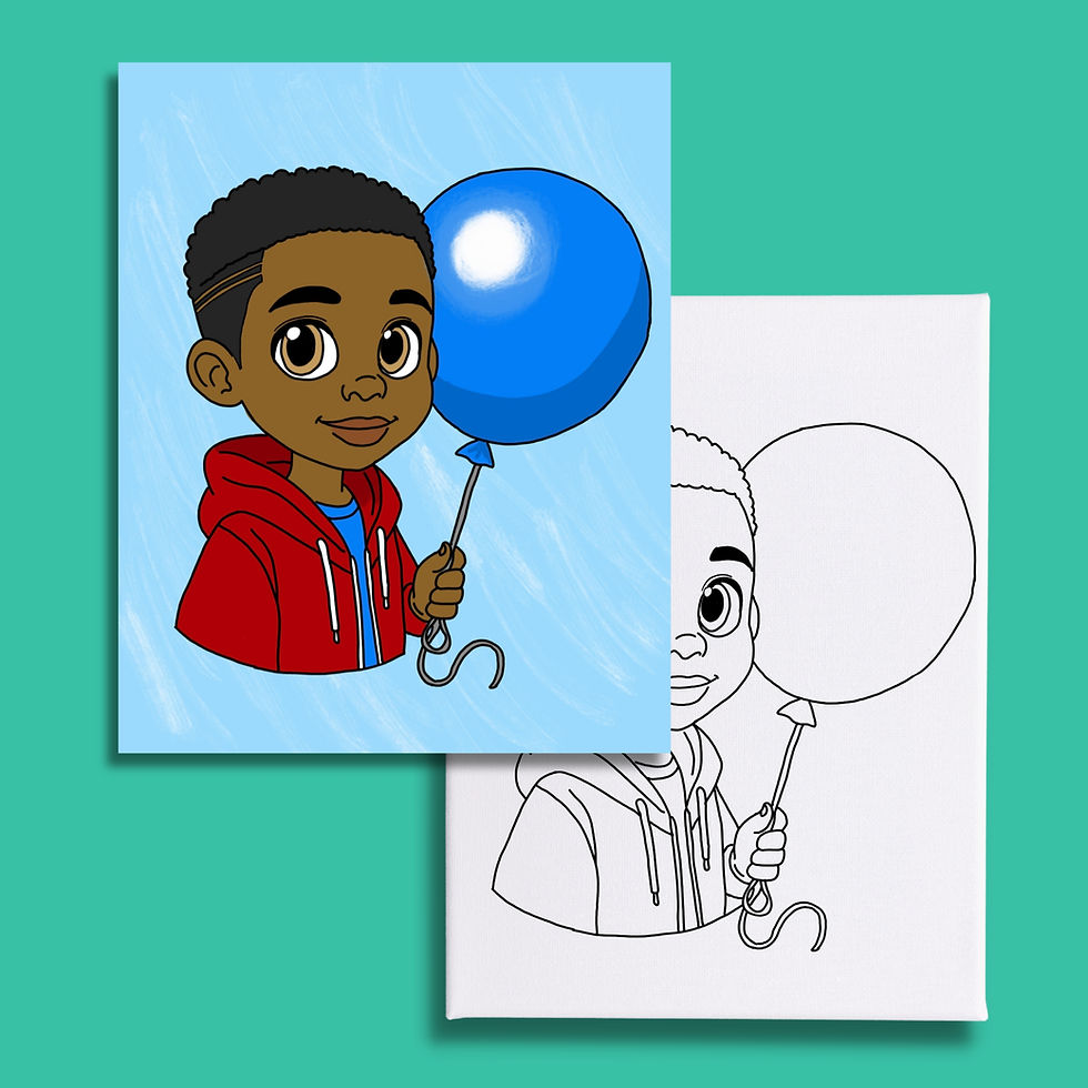 Miniatura: Birthday Paint Kits