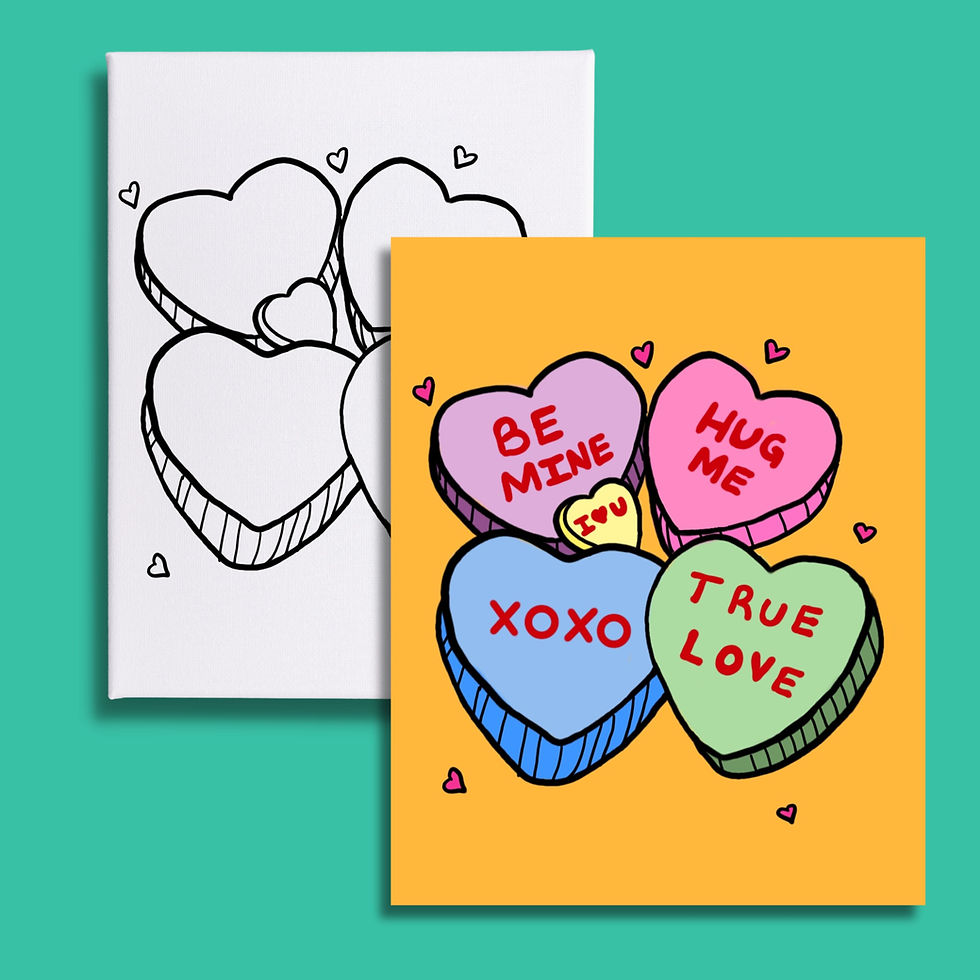 Thumbnail: Valentine's Day Paint Kits