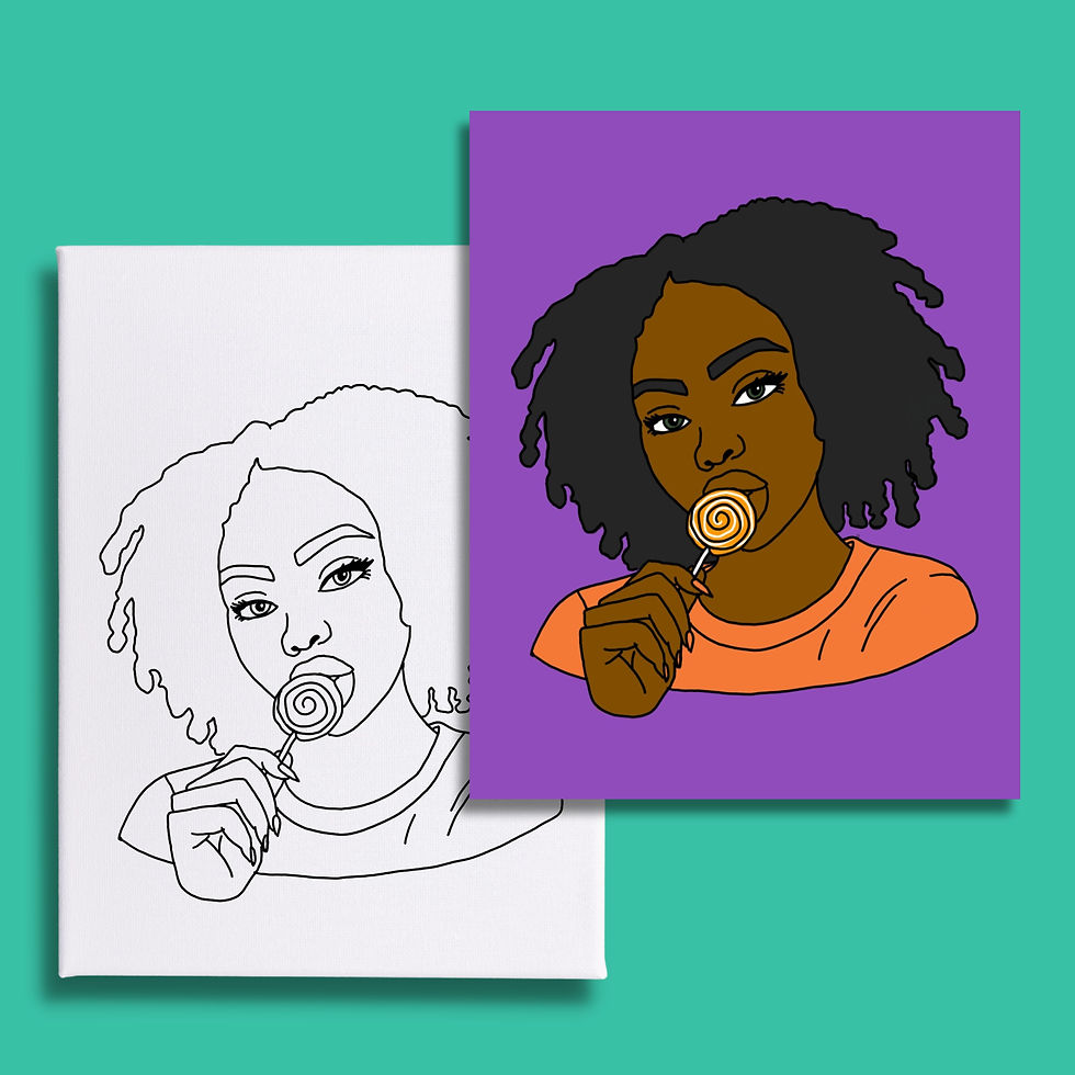 Thumbnail: Pretty Ladies Paint Kits