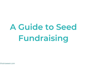 A Guide to Seed Fundraising