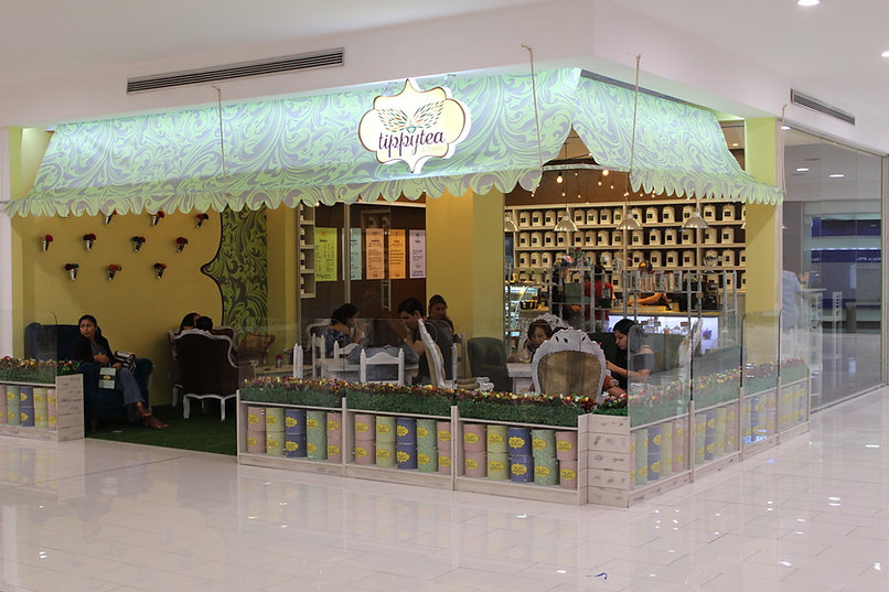negocio de té en centro comercial san marino gayaquil tippy tea