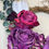 Thumbnail: 8" Grapevine Wreath White & Gold feathers