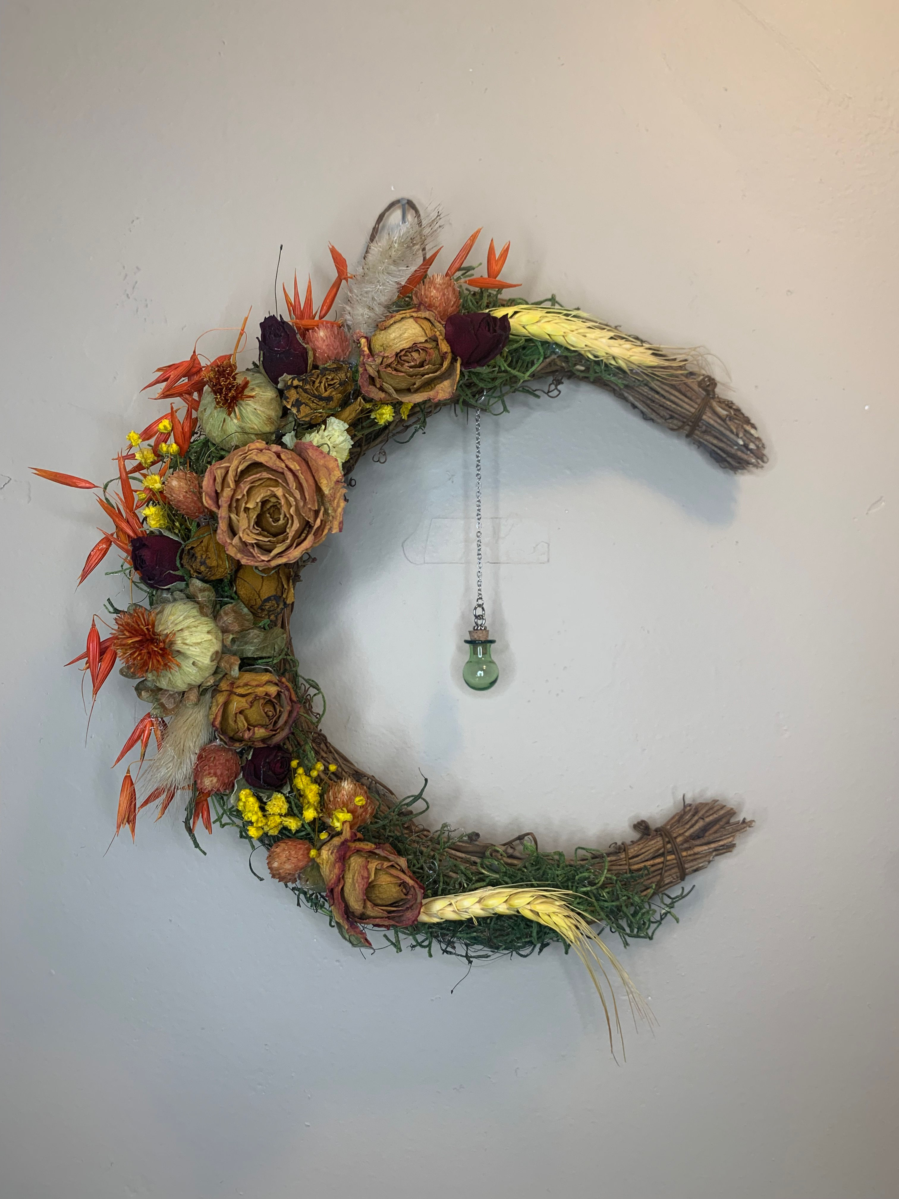 Crescent Moon Wreath