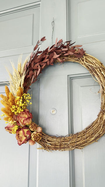 Thumbnail: Fall Harvest 12”  Wreath