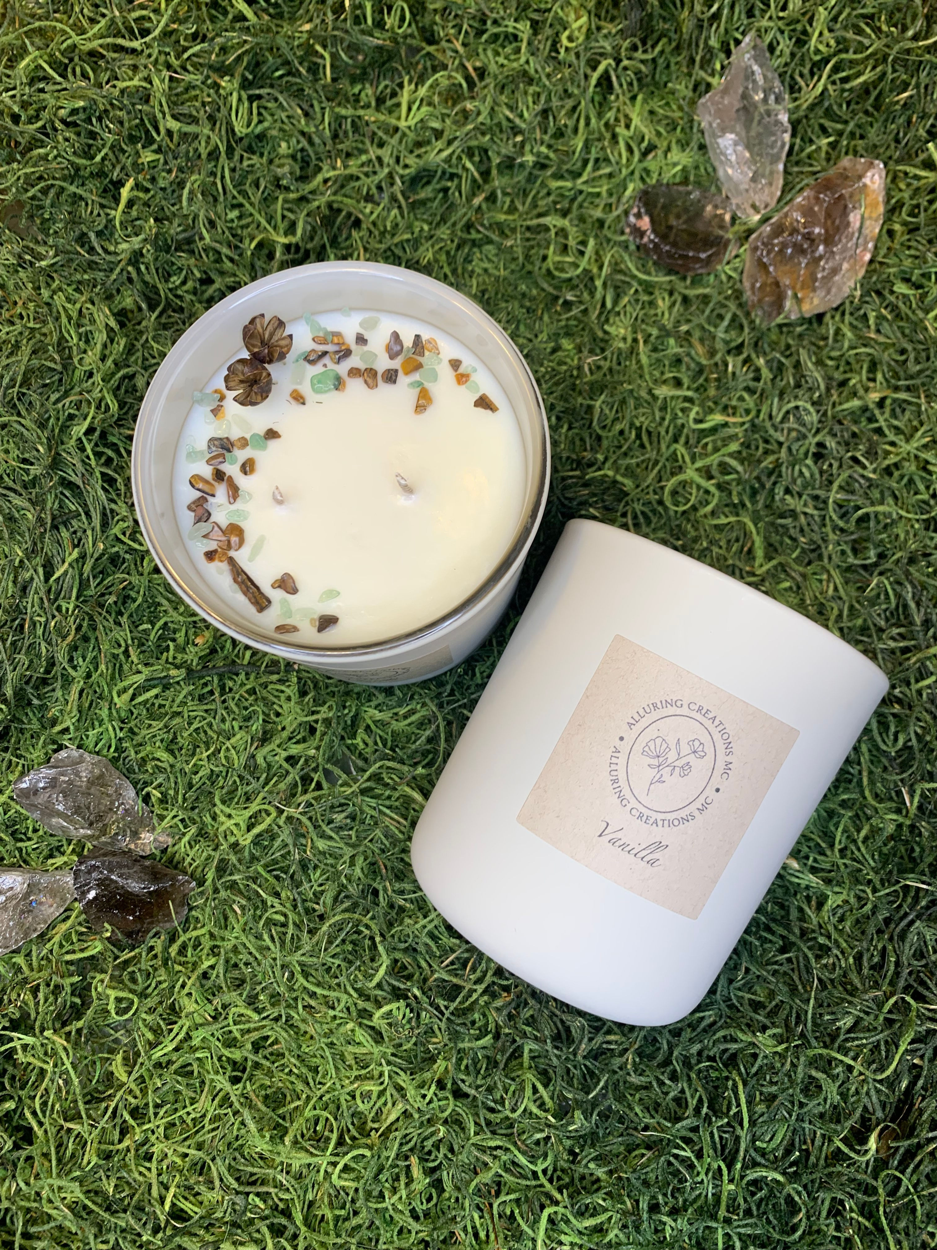 Vanilla 2 Wick Tumbler