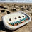 Thumbnail: Ocean Breeze Mini White Dough Bowl