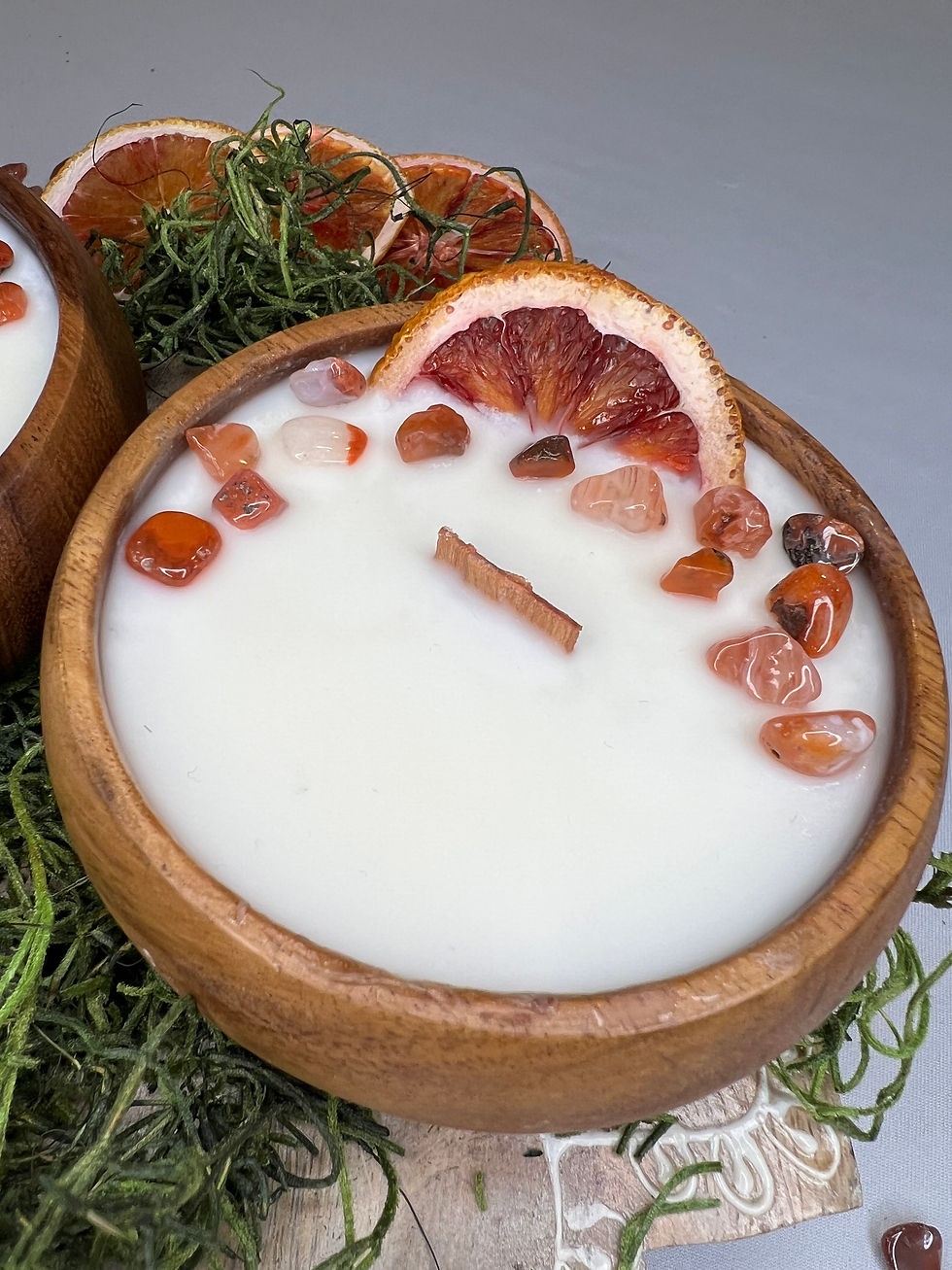 Thumbnail: Blood Orange Acacia Wood Bowl