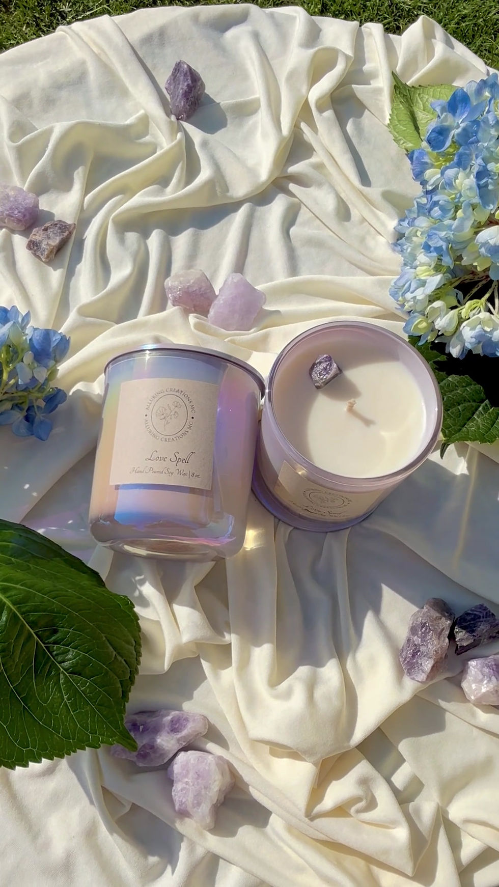 Thumbnail: Love Spell Single Wick 8oz.Tumbler