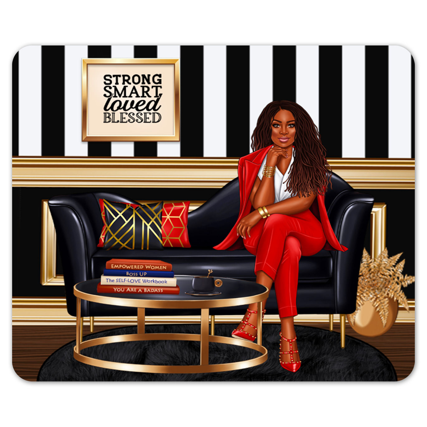 Strong, Smart  Mouse Pad