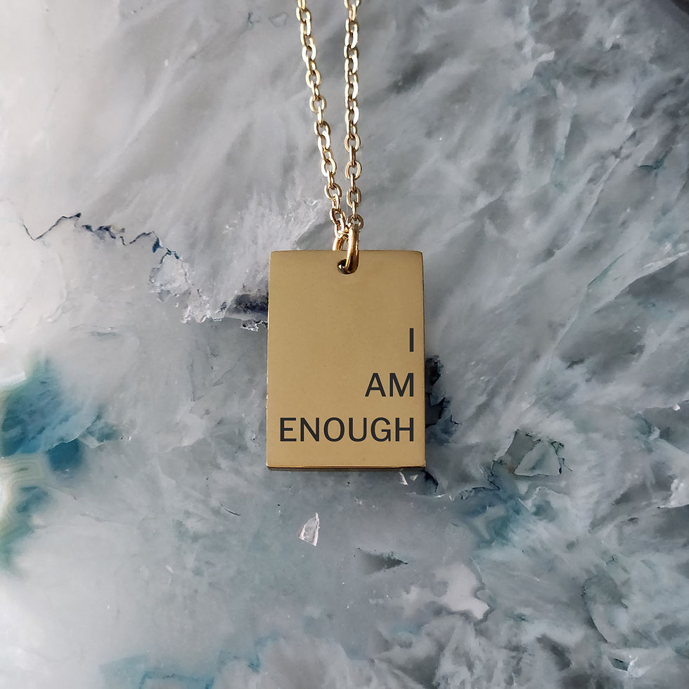 Thumbnail: I Am Enough - Necklace