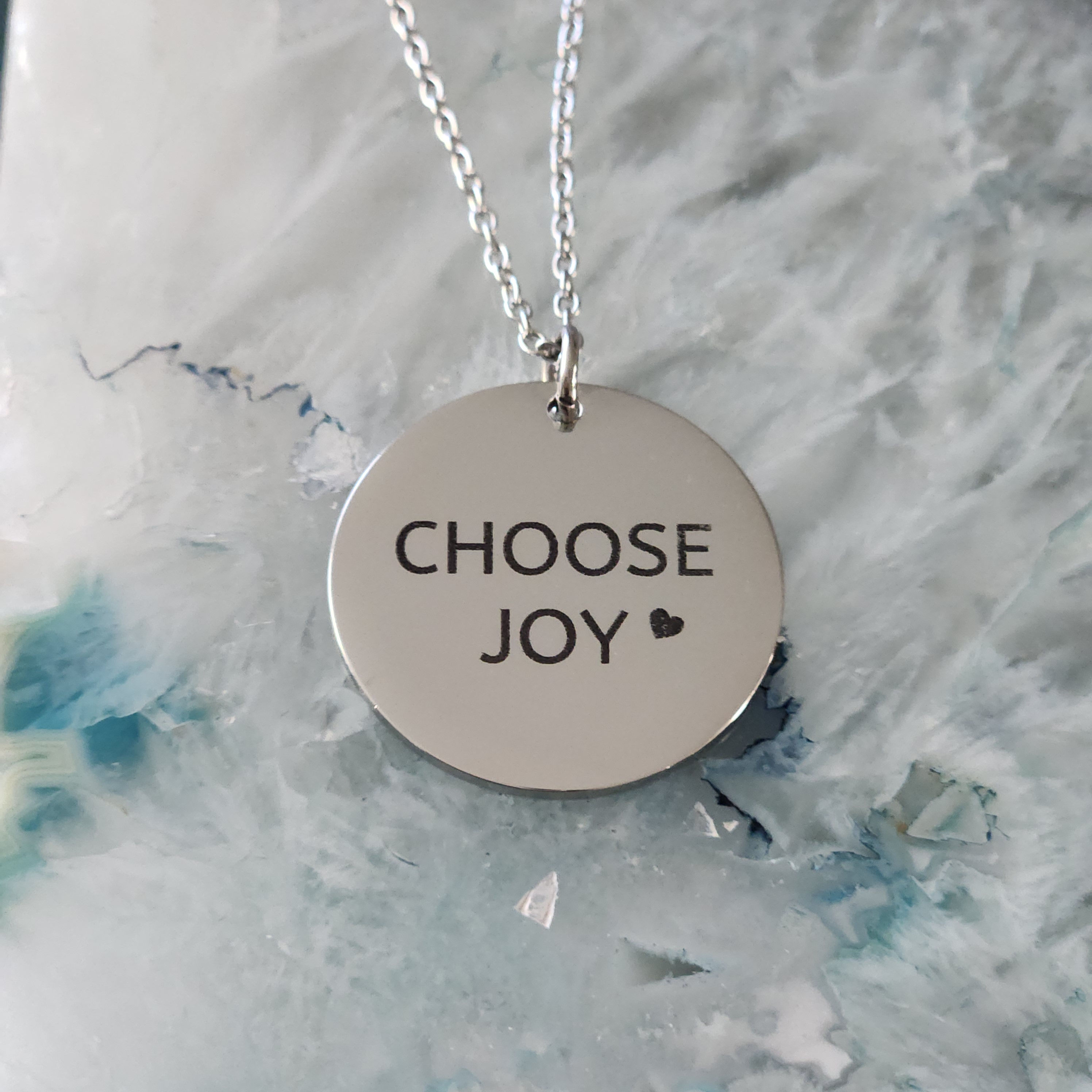 Choose Joy - Necklace