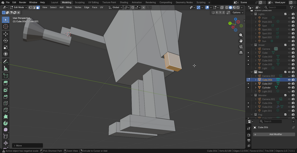 Meshy Street Render Progress10