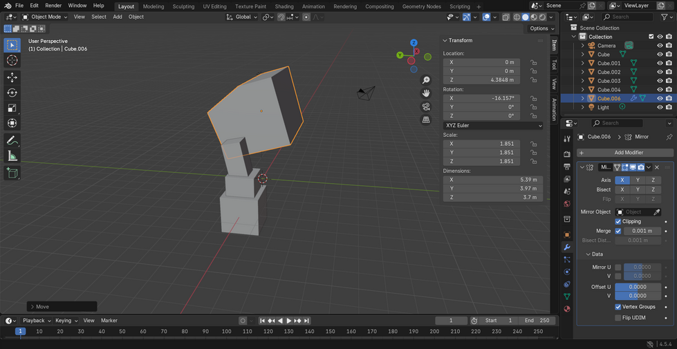 Monster Torso Progress1