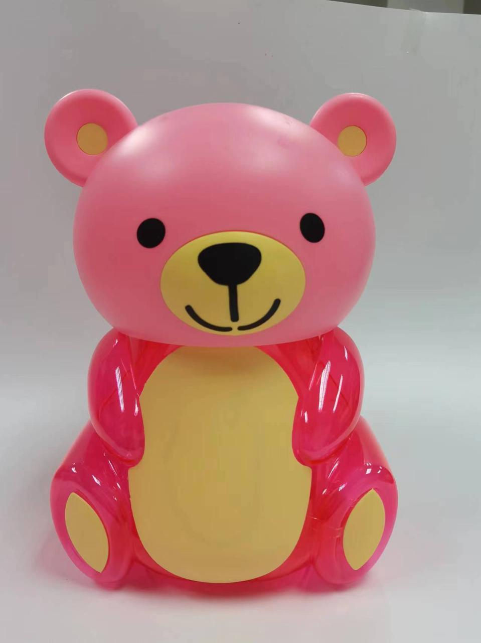 Miniatura: POTE MULTIUSO & COFRE - Pandinha Rosa