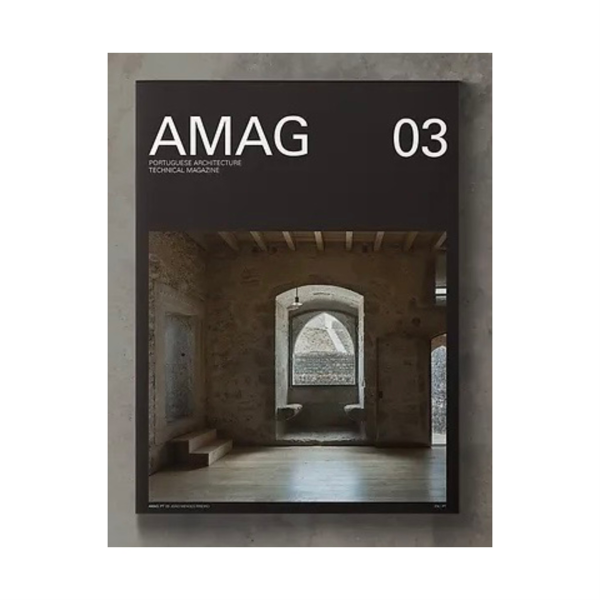 A. MAG PT NÚM. 03 JOÃO MENDES RIBEIRO