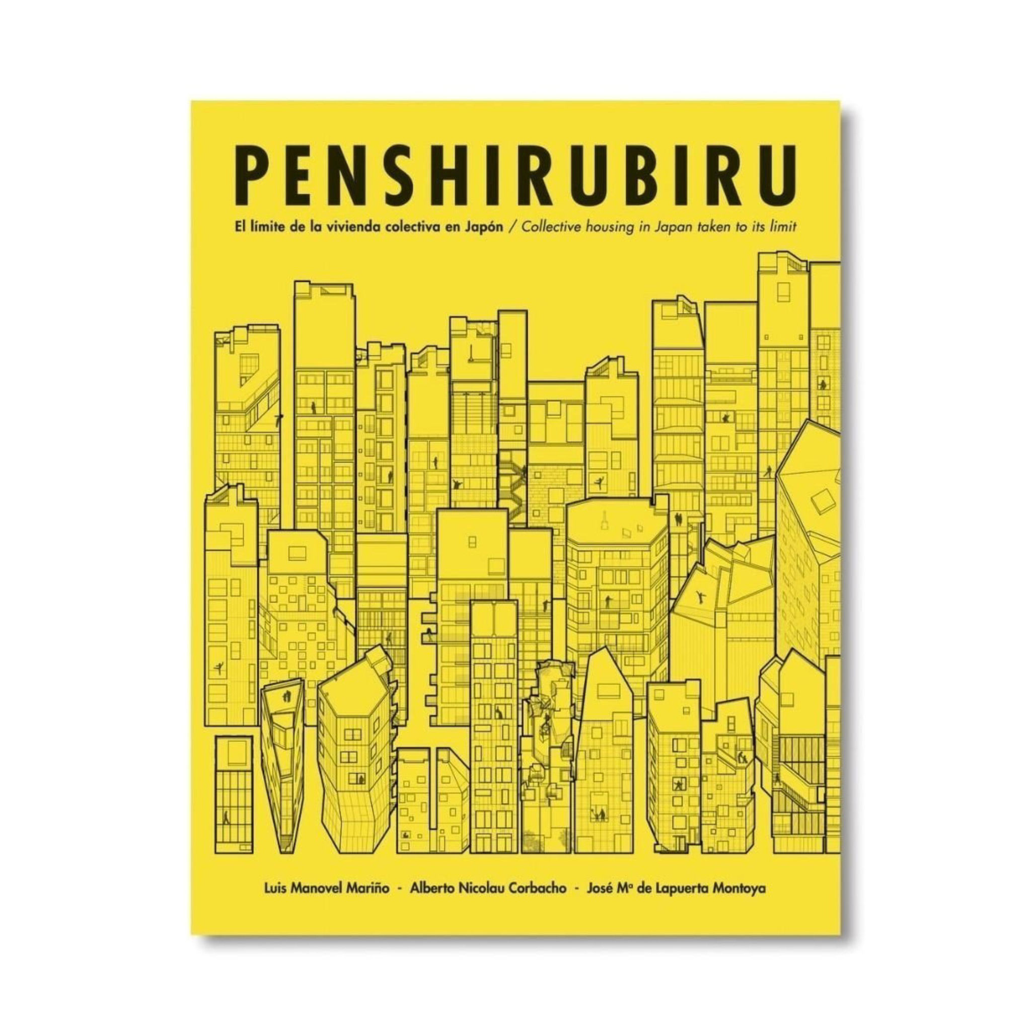 TC PENSHIRUBIRU - VIVIENDA COLECTIVA EN JAPÓN 