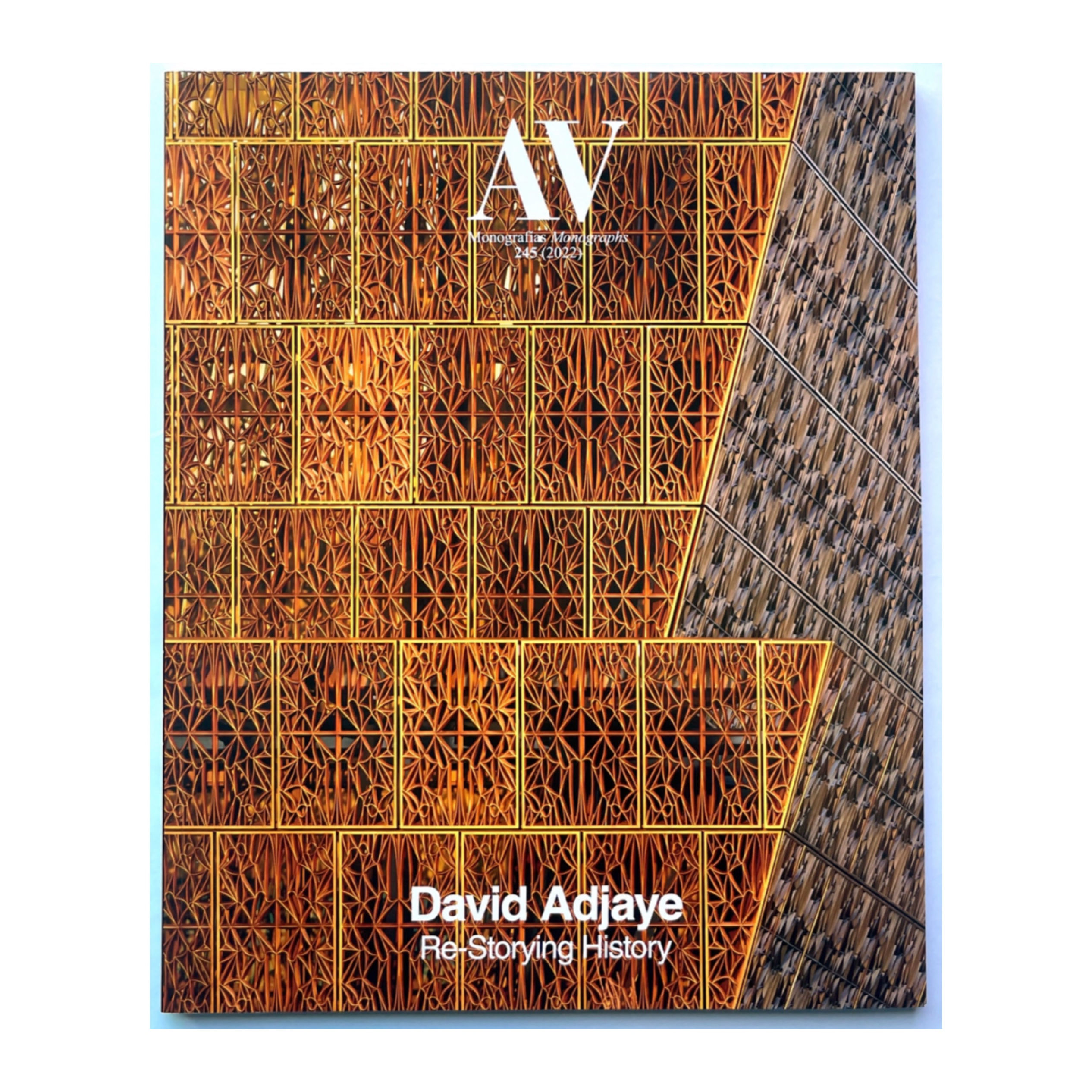 AV. MONOGRAFÍA NUM. 245 DAVID ADJAYE