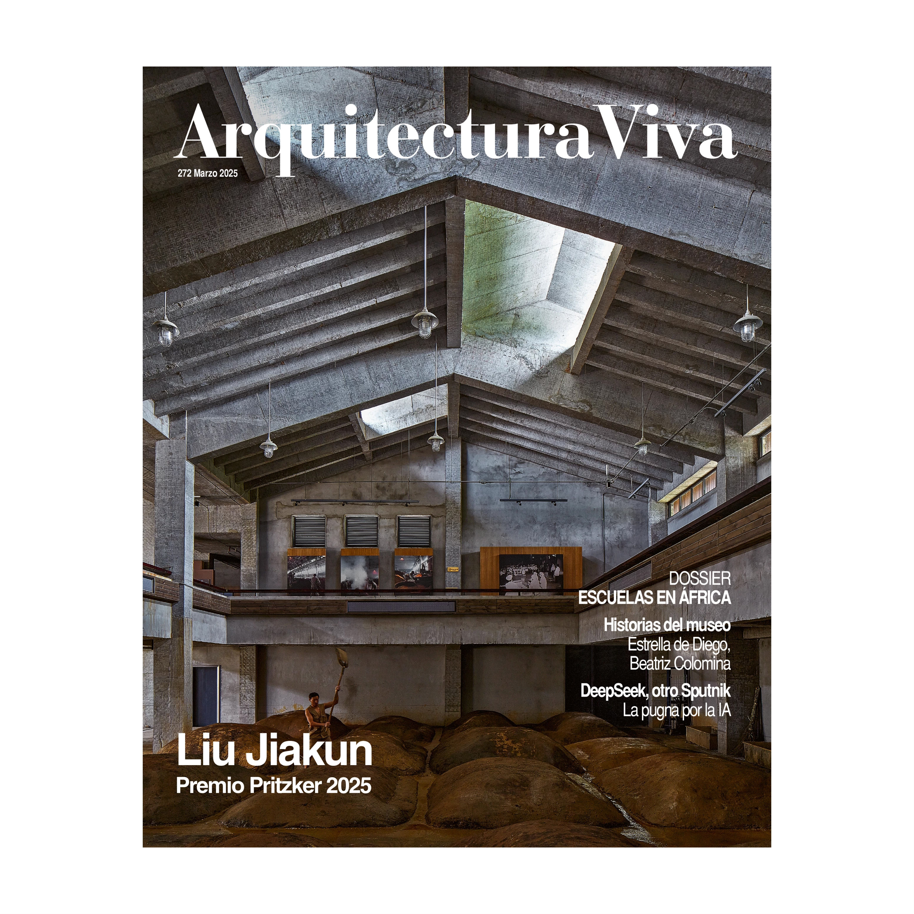 ARQUITECTURA VIVA NÚM. 274 LIU JIAKUN 