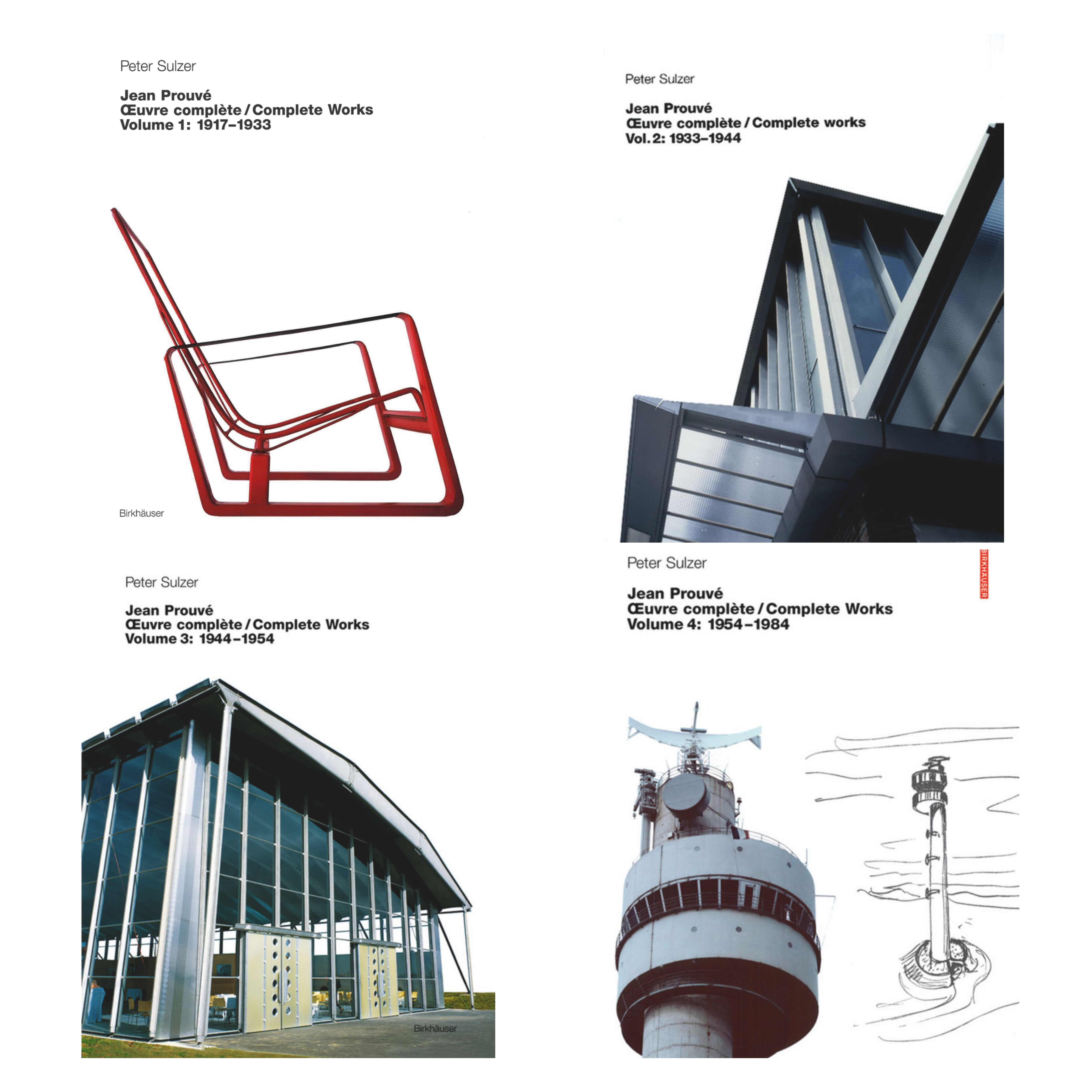  JEAN PROUVE (1917-1984)